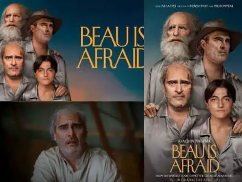 Beau Is Afraid (2023 Full Movie) Web-DL 1080p 720p 480p [HD x264 & HEVC] (In English 5.1 DD) ESubs